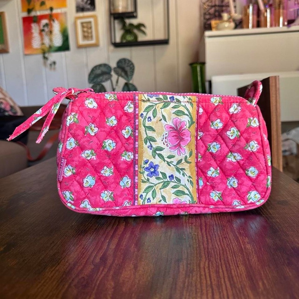 MaggiB Vera Wang Inspired Quilted Toiletry Bag